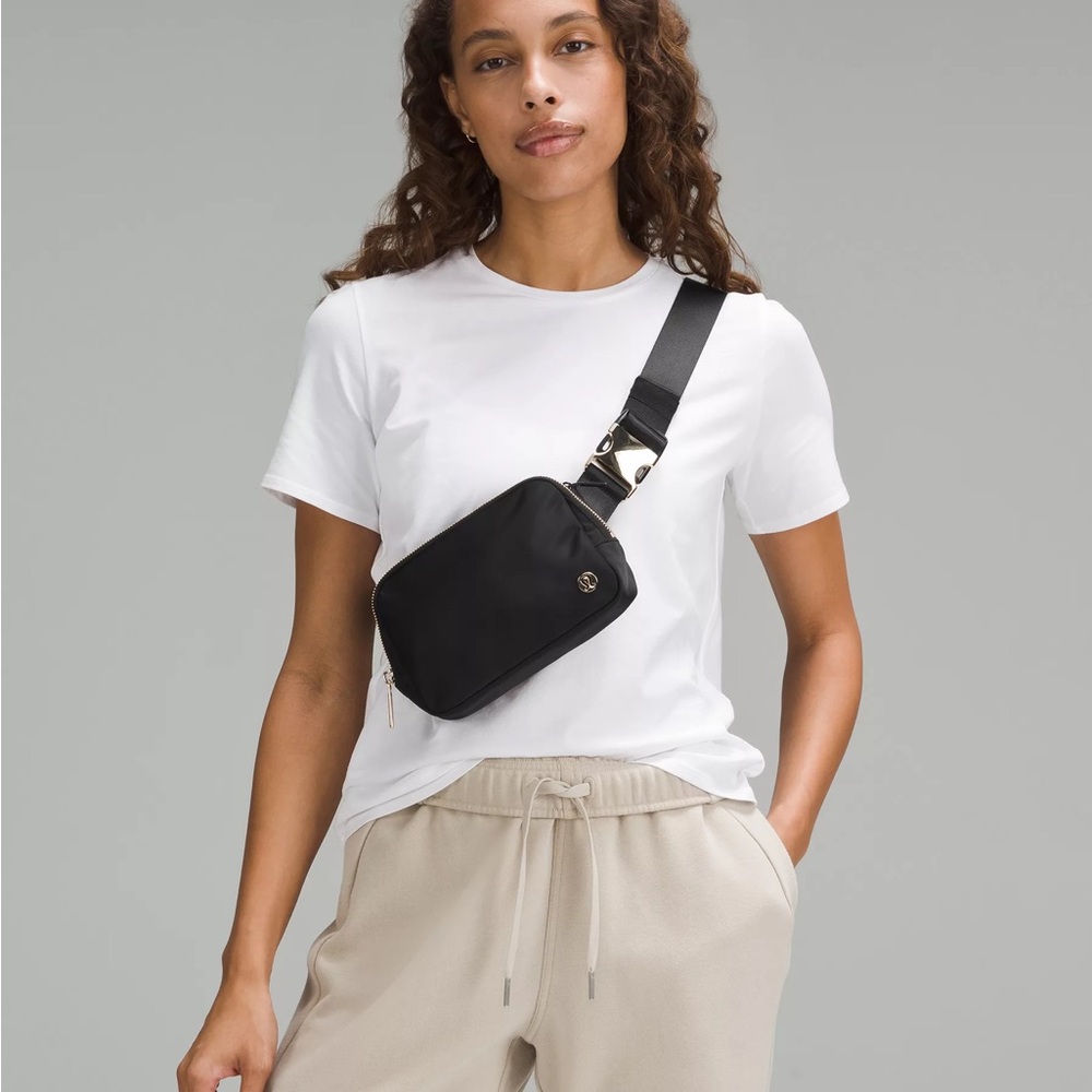 lululemon athletica Metallic Crossbody Bag